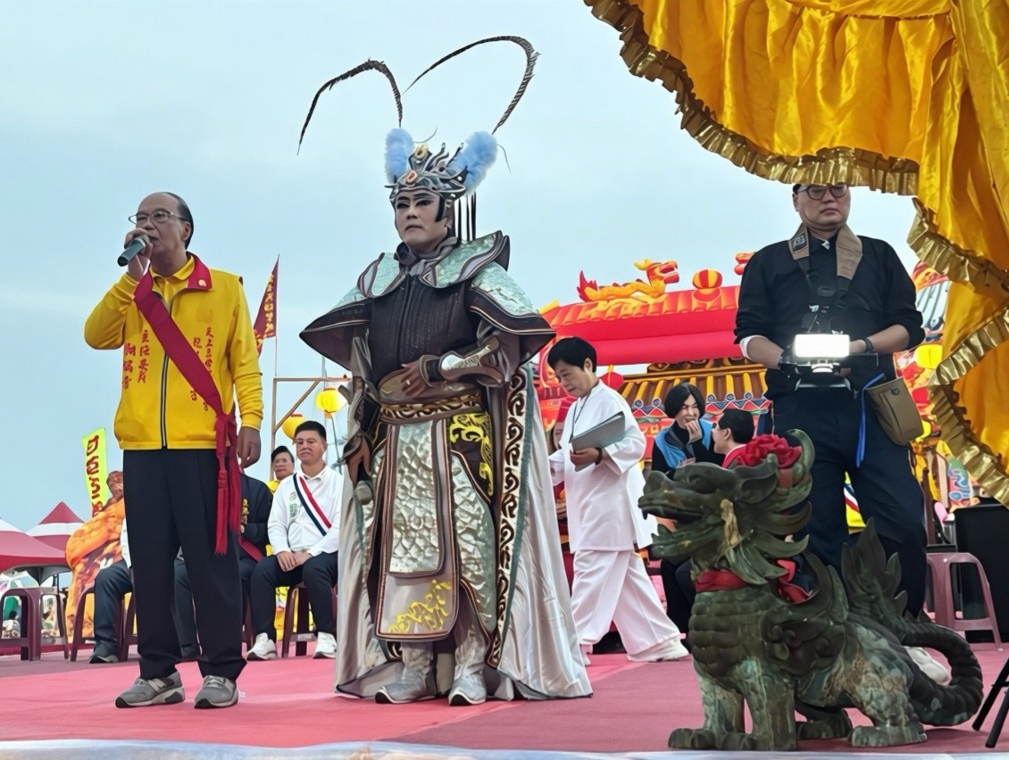 東港金凌天福聖殿辦龍華勝會　跨宗教齊聚大鵬灣祈福1